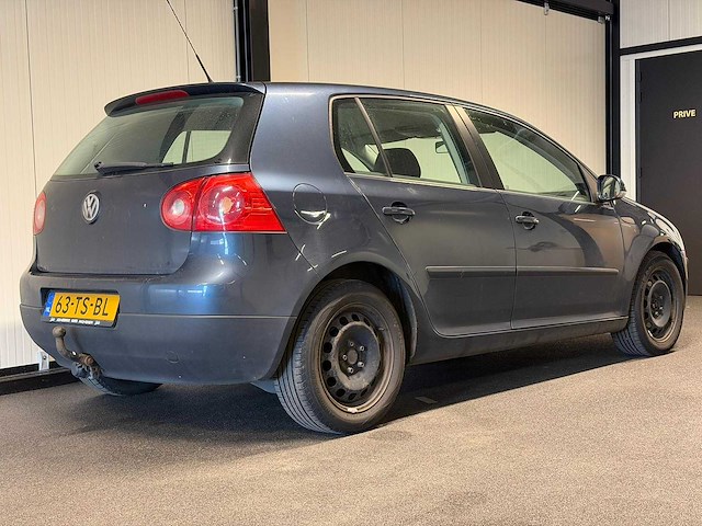Volkswagen - golf - 1.9 tdi optive - 63-ts-bl- 2007 iaw - afbeelding 20 van  20