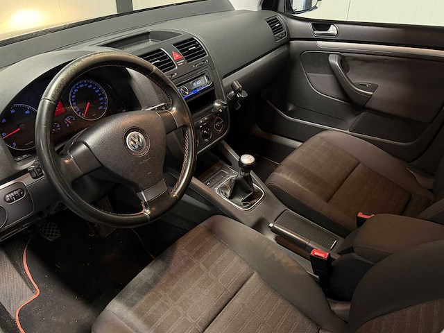 Volkswagen - golf - 1.9 tdi optive - 63-ts-bl- 2007 iaw - afbeelding 9 van  20