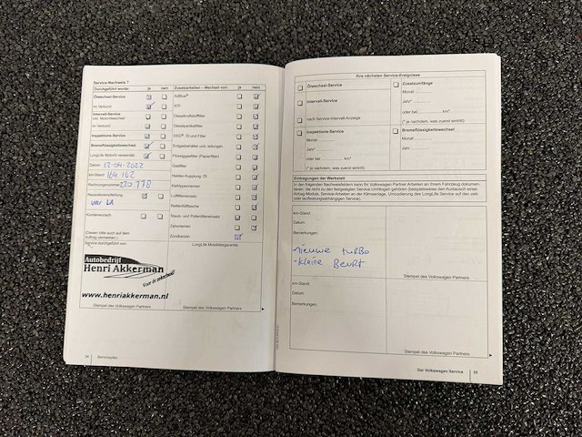 Volkswagen - golf - 2.0 gti 2012 9-xsg-67 iaw - afbeelding 12 van  23