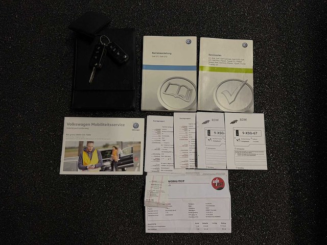 Volkswagen - golf - 2.0 gti 2012 9-xsg-67 iaw - afbeelding 28 van  30