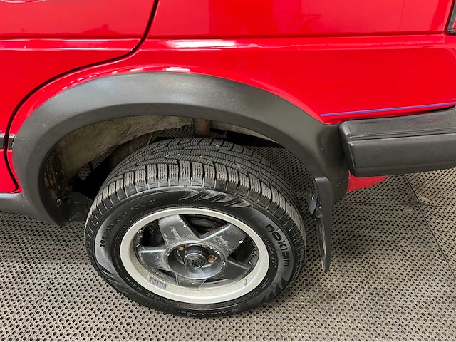 Volkswagen - golf - montana - country - syncro - youngtimer - 1992 - afbeelding 20 van  36