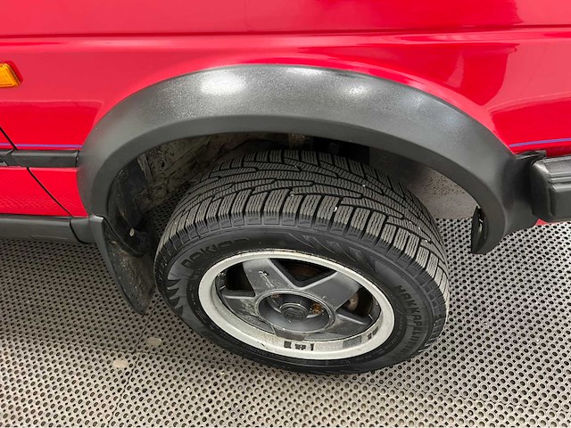 Volkswagen - golf - montana - country - syncro - youngtimer - 1992 - afbeelding 21 van  36