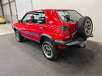 Volkswagen - golf - montana - country - syncro - youngtimer - 1992 - afbeelding 32 van  36