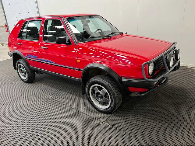 Volkswagen - golf - montana - country - syncro - youngtimer - 1992 - afbeelding 33 van  36