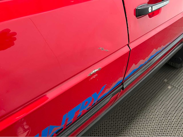 Volkswagen - golf - montana - country - syncro - youngtimer - 4x4 -1992 - afbeelding 4 van  36