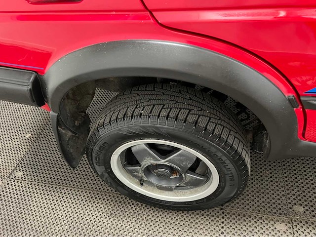 Volkswagen - golf - montana - country - syncro - youngtimer - 4x4 -1992 - afbeelding 22 van  36