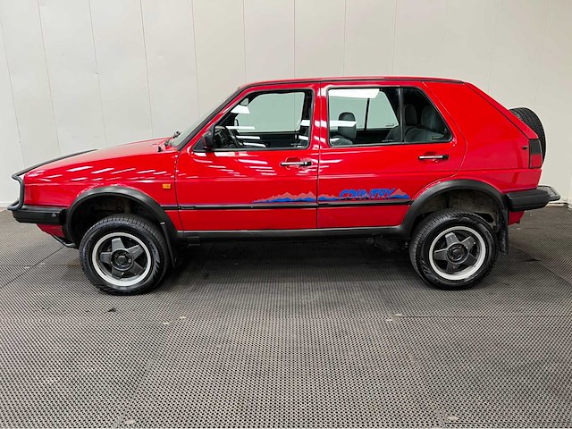 Volkswagen - golf - montana - country - syncro - youngtimer - 4x4 -1992 - afbeelding 12 van  36