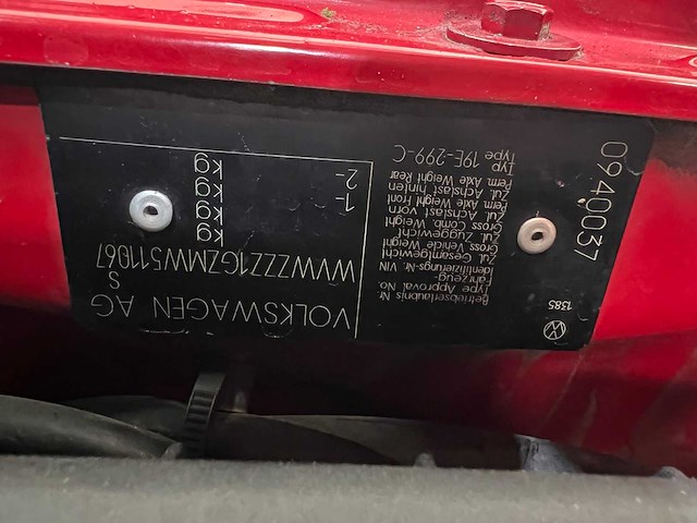 Volkswagen - golf - montana - country - syncro - youngtimer - 4x4 -1992 - afbeelding 26 van  36