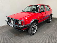 Volkswagen - golf - montana - country - syncro - youngtimer - 4x4 -1992 - afbeelding 23 van  36