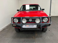 Volkswagen - golf - montana - country - syncro - youngtimer - 4x4 -1992 - afbeelding 31 van  36