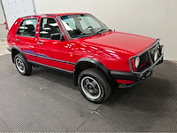 Volkswagen - golf - montana - country - syncro - youngtimer - 4x4 -1992 - afbeelding 33 van  36