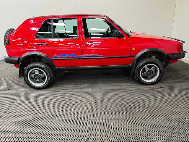 Volkswagen - golf - montana - country - syncro - youngtimer - 4x4 -1992 - afbeelding 34 van  36