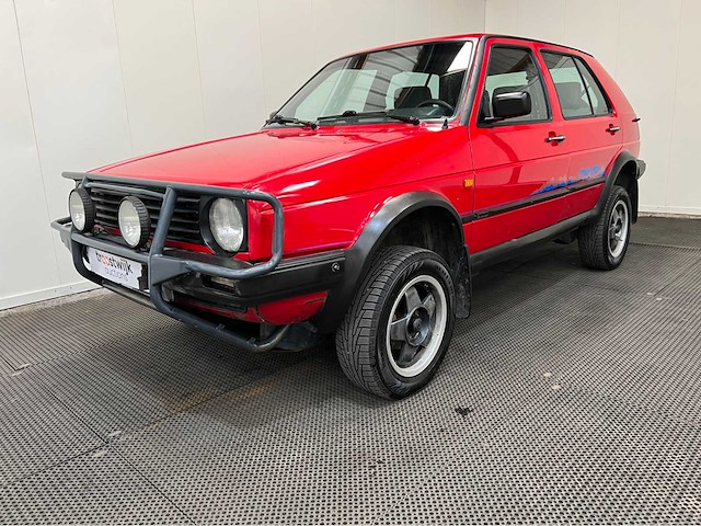 Volkswagen - golf - montana - country - syncro - youngtimer - 4x4 -1992 - afbeelding 1 van  4