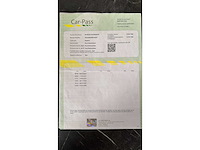 Volkswagen - golf - oldtimer - 1985 - afbeelding 12 van  14