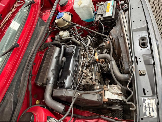 Volkswagen - golf - oldtimer - 1987 - afbeelding 16 van  33