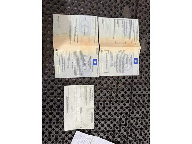 Volkswagen - golf - oldtimer - 1987 - afbeelding 18 van  33