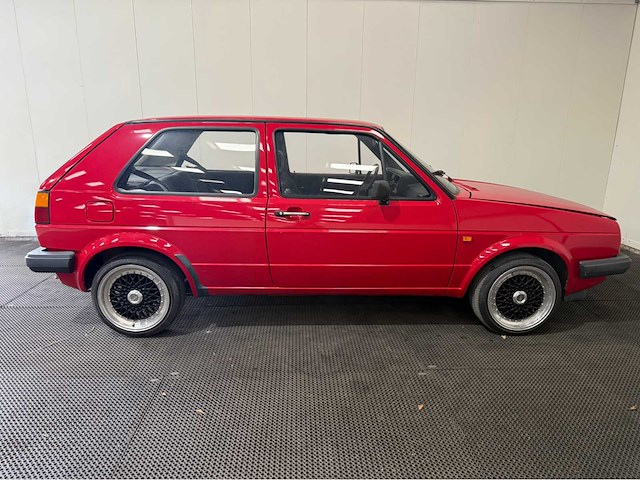 Volkswagen - golf - oldtimer - 1987 - afbeelding 33 van  33