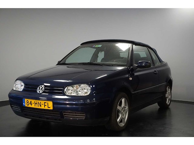 Volkswagen - golf cabriolet - 2.0 highline - car - afbeelding 1 van  17