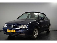 Volkswagen - golf cabriolet - 2.0 highline - car
