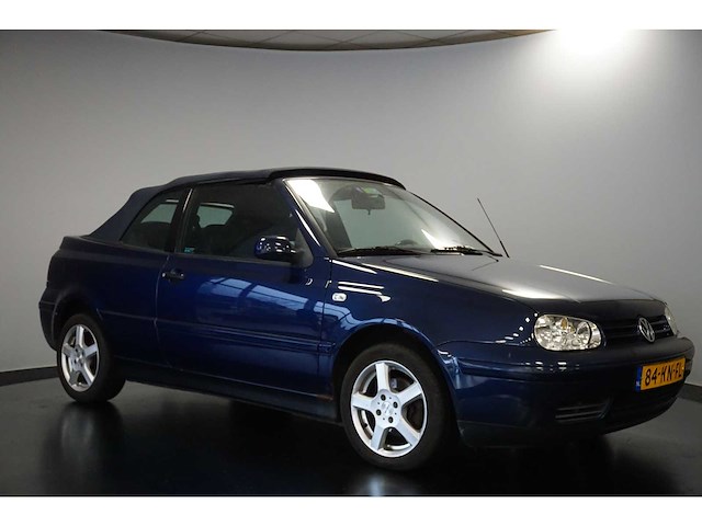 Volkswagen - golf cabriolet - 2.0 highline - car - afbeelding 11 van  17