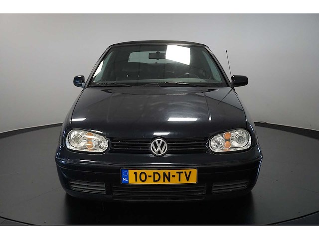 Volkswagen - golf cabriolet - 2.3 highline - car - afbeelding 12 van  31