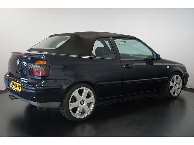 Volkswagen - golf cabriolet - 2.3 highline - car - afbeelding 27 van  31
