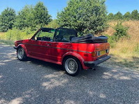 Volkswagen - golf mk1 “rabbit” cabriolet - 1.8 gl - afbeelding 2 van  10