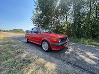 Volkswagen - golf mk1 “rabbit” cabriolet - 1.8 gl