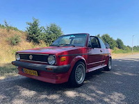 Volkswagen - golf mk1 “rabbit” cabriolet - 1.8 gl - afbeelding 4 van  10