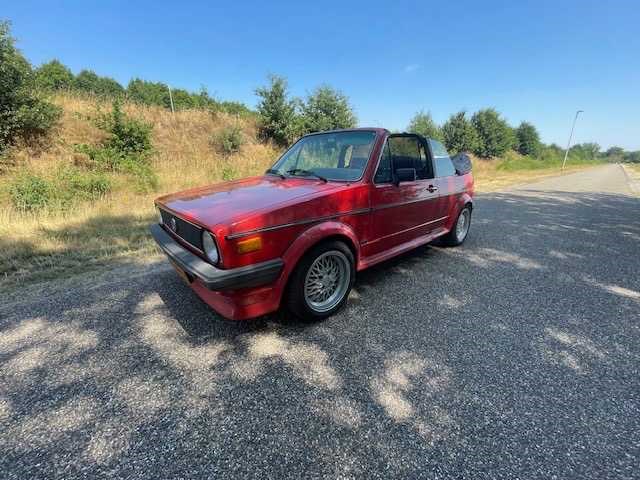 Volkswagen - golf mk1 “rabbit” cabriolet - 1.8 gl - afbeelding 5 van  10