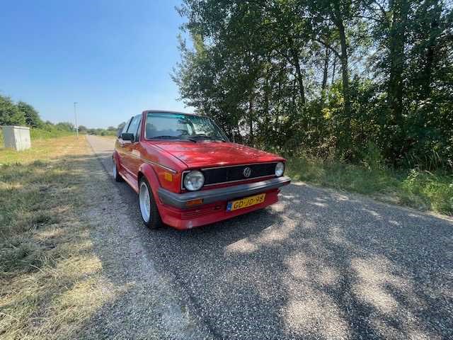 Volkswagen - golf mk1 “rabbit” cabriolet - 1.8 gl - afbeelding 9 van  10