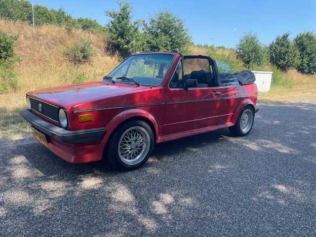 Volkswagen - golf mk1 “rabbit” cabriolet - 1.8 gl - afbeelding 10 van  10