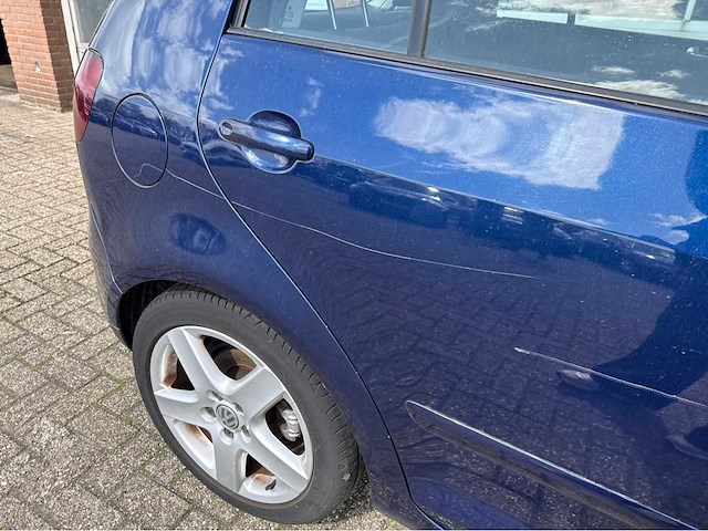 Volkswagen - golf plus - 1.4 tsi comfortline - personenauto - 2009 - afbeelding 12 van  23