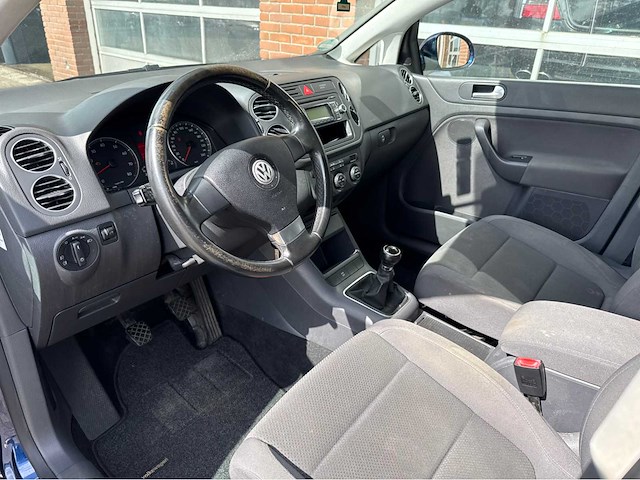 Volkswagen - golf plus - 1.4 tsi comfortline - personenauto - 2009 - afbeelding 13 van  23