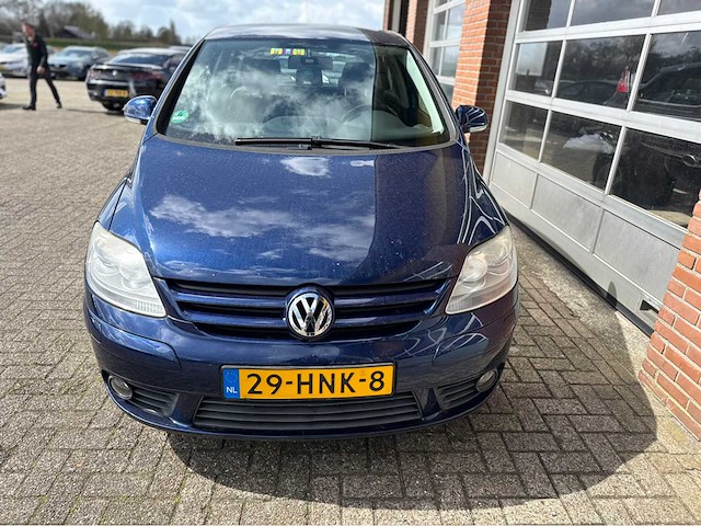 Volkswagen - golf plus - 1.4 tsi comfortline - personenauto - 2009 - afbeelding 10 van  11