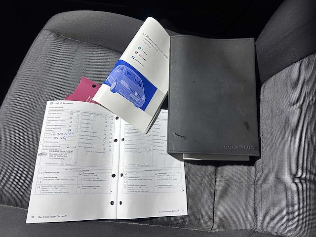 Volkswagen - golf plus - 1.4 tsi sportl. bns automaat - hf-384-t - afbeelding 11 van  19