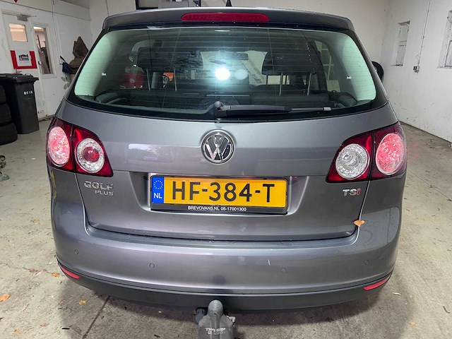 Volkswagen - golf plus - 1.4 tsi sportl. bns automaat - hf-384-t - afbeelding 14 van  19