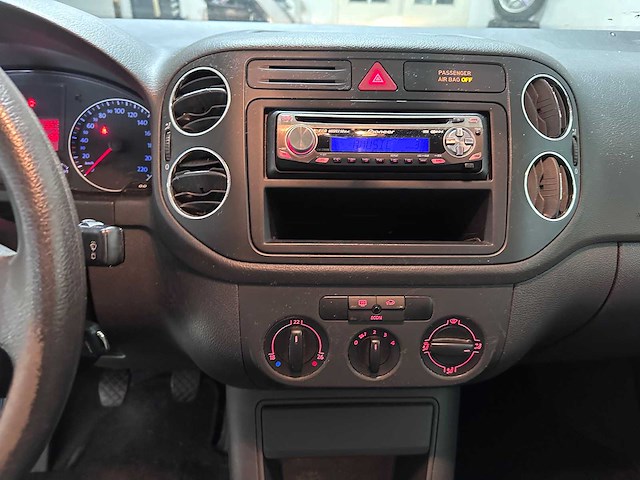 Volkswagen - golf plus - 1.4 turijn - 61-rk-fj- 2005 - afbeelding 4 van  16