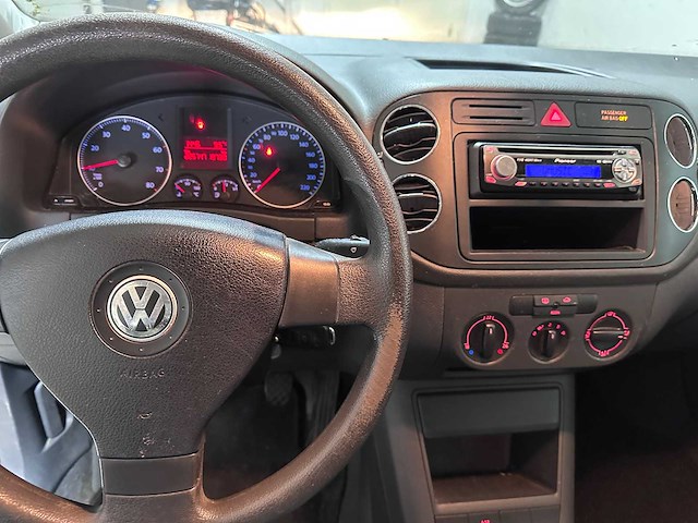 Volkswagen - golf plus - 1.4 turijn - 61-rk-fj- 2005 - afbeelding 15 van  16