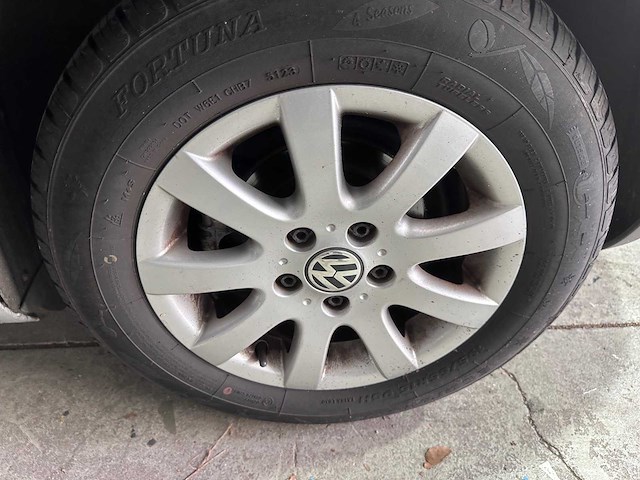 Volkswagen - golf plus - 1.6 fsi sportline dsg- kp-477-j- 2006 - afbeelding 5 van  11