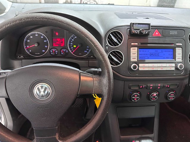 Volkswagen - golf plus - 1.6 fsi sportline dsg- kp-477-j- 2006 - afbeelding 10 van  11
