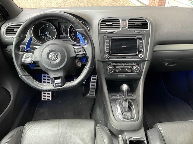 Volkswagen - golf r - 2.0 r 4-motion - personenauto - 2010 - afbeelding 1 van  5