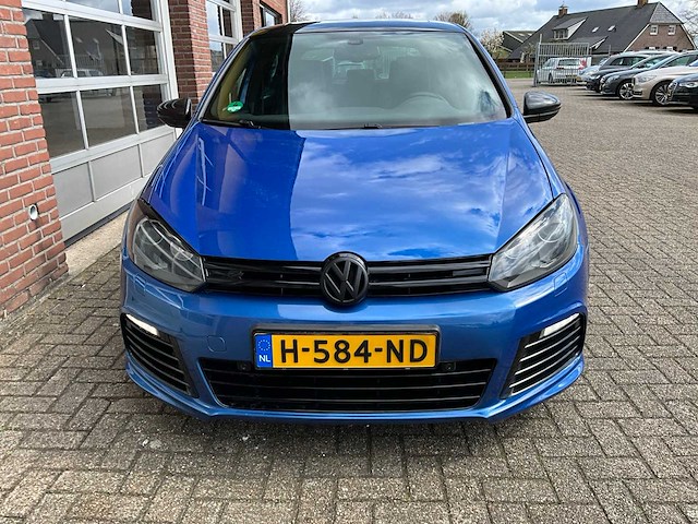 Volkswagen - golf r - 2.0 r 4-motion - personenauto - 2010 - afbeelding 5 van  5