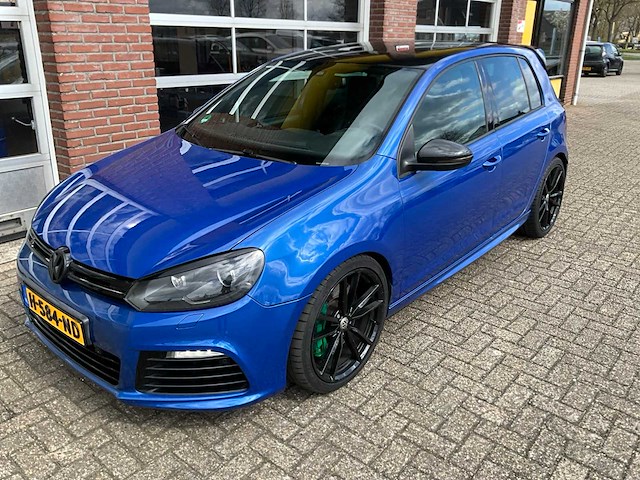 Volkswagen - golf r - 2.0 r 4-motion - personenauto - 2010 - afbeelding 1 van  31