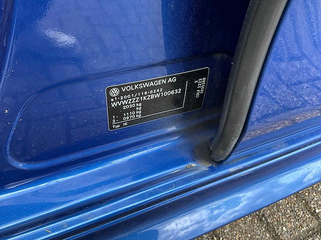 Volkswagen - golf r - 2.0 r 4-motion - personenauto - 2010 - afbeelding 16 van  31