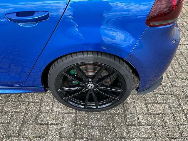 Volkswagen - golf r - 2.0 r 4-motion - personenauto - 2010 - afbeelding 20 van  31