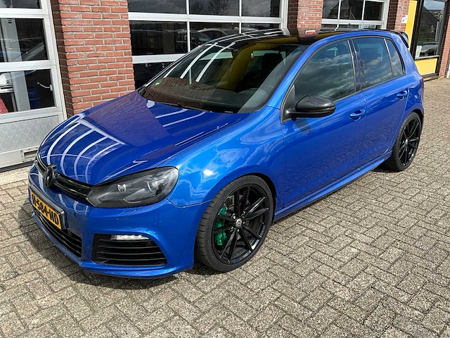 Volkswagen - golf r - 2.0 r 4-motion - personenauto - 2010 - afbeelding 12 van  31