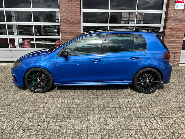 Volkswagen - golf r - 2.0 r 4-motion - personenauto - 2010 - afbeelding 23 van  31