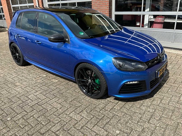 Volkswagen - golf r - 2.0 r 4-motion - personenauto - 2010 - afbeelding 28 van  31