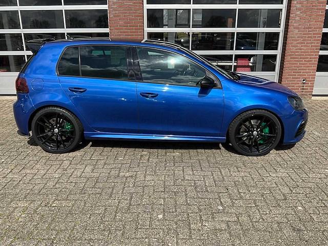 Volkswagen - golf r - 2.0 r 4-motion - personenauto - 2010 - afbeelding 29 van  31